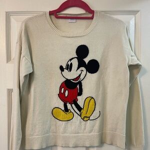 Disney Mickey Mouse Sweater